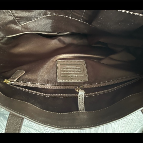 Coach Croc embossed tote! - Picture 7 of 7